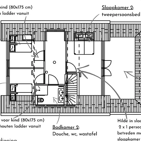 Villa Fantastisch Familiehuis Met Grote Tuin I Bosrijk Lunteren